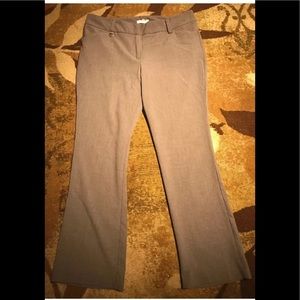 New York & Company Gray Dress Slacks Size 14